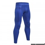 yoyorule Casual Pants Men's New Summer Zipper Pocket Fitness Pants Yoga Pants for Running Training Xl B07PP7HCCD
